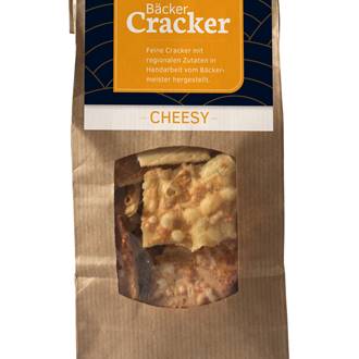 bäcker cracker cheesy