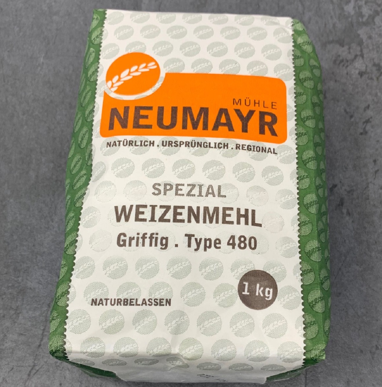 Weizenmehl 1kg griffig