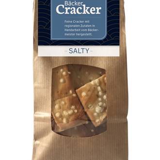 bäcker cracker salty