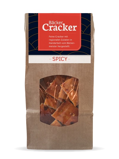 bäcker cracker spicy