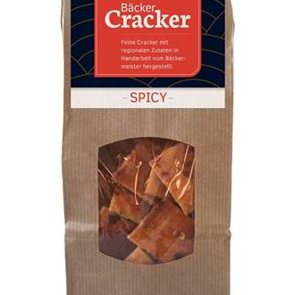 bäcker cracker spicy