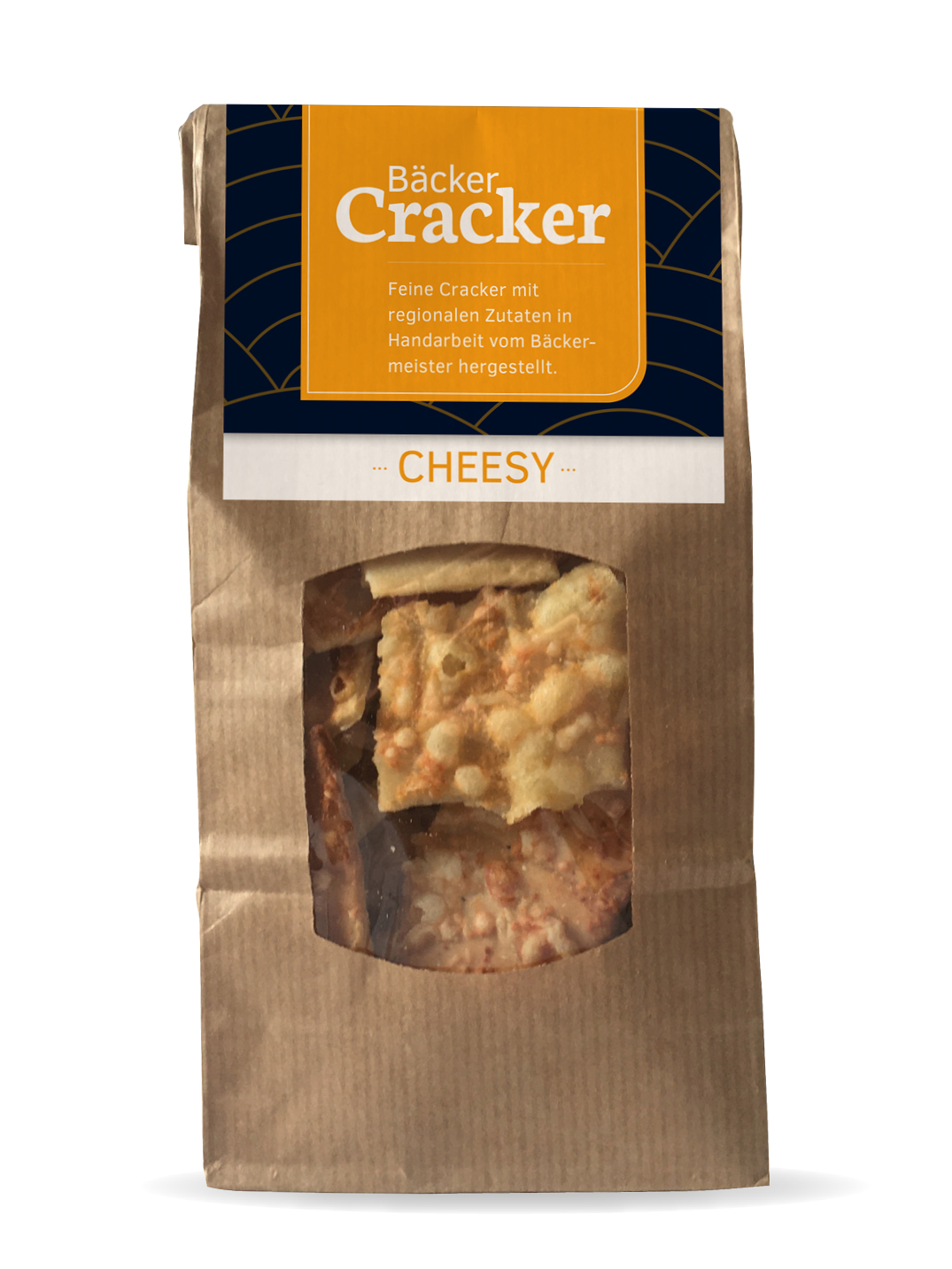 bäcker cracker cheesy