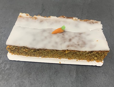 Karottenkuchen groß