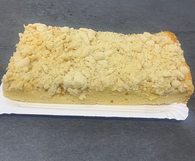 Apfel Streuselkuchen  Aktion!